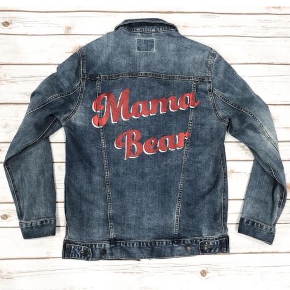 Loved By Hannah and Eli Mama Bear Jacket - Picture 5 of 9